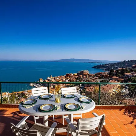 Villasole Σπίτι διακοπών Porto Santo Stefano (Grosseto)